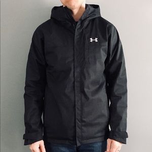 (SOLD) Men’s 3 in 1 porter under armour coat